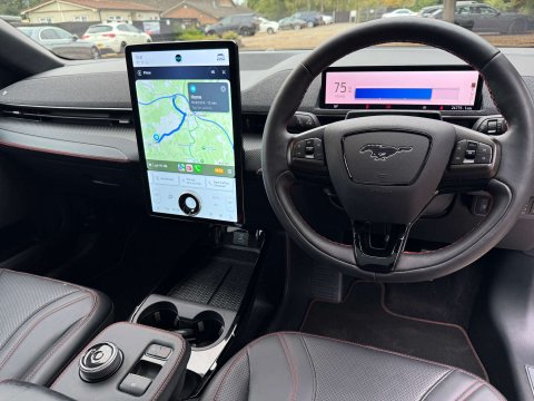 Ford Mustang E MACH X AWD Pan roof 21