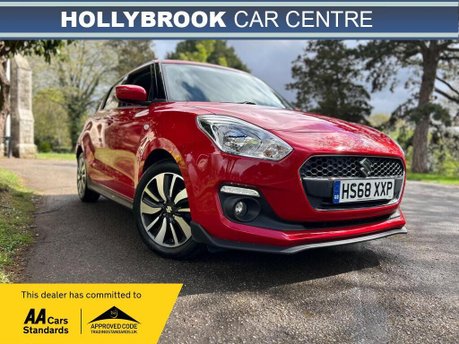 Suzuki Swift ATTITUDE DUALJET