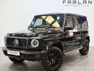 Mercedes-Benz G Class 2.9 G400d AMG Line (Premium Plus) SUV 5dr Diesel G-Tronic 4MATIC Euro 6 (s/ 3