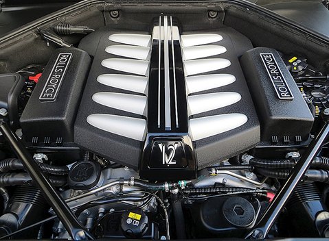 Rolls-Royce Wraith 2
