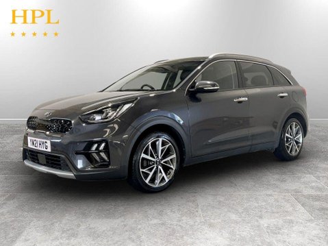 Kia Niro 1.6 GDi 4 SUV 5dr Petrol Hybrid DCT Euro 6 (s/s) (139 bhp) 3