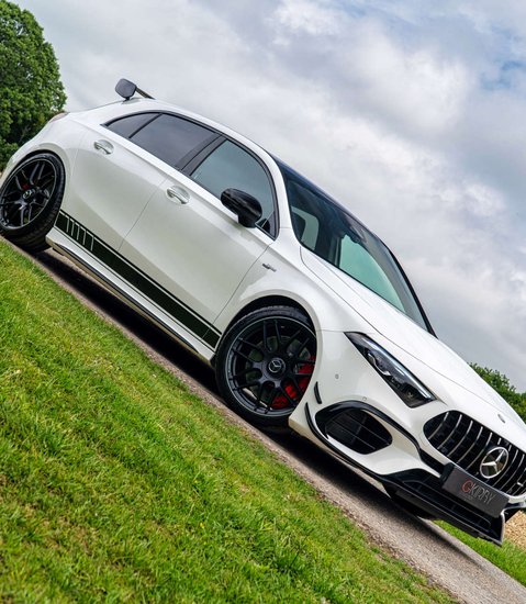 Mercedes-Benz A Class AMG A 45 S+ 1