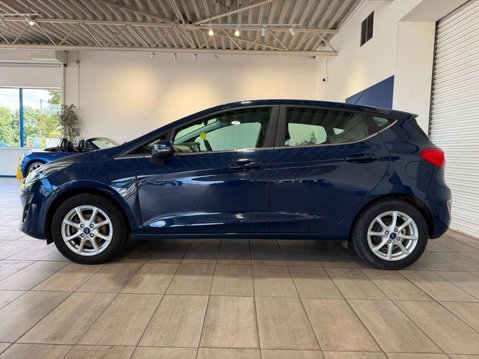 Ford Fiesta 1.1 Ti-VCT Zetec Euro 6 (s/s) 5dr 6
