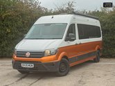 Volkswagen Crafter Camper|LWB|High Roof|Trendline|2 Berth|2 Belts|Euro 6 NO VAT 36