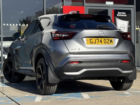 Nissan Juke Hat 1.0 Dig-t 114ps Tekna Dct 6