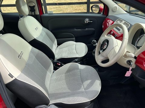 Fiat 500 1.2 Lounge Euro 6 (s/s) 3dr 13