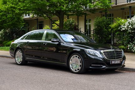 Mercedes-Benz S Class MAYBACH S600 V12 2