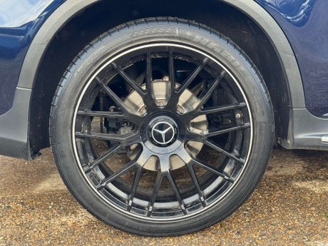 Mercedes-Benz GLC 2.1 GLC 220 D 4Matic AMG Line Auto 4WD 5dr 56