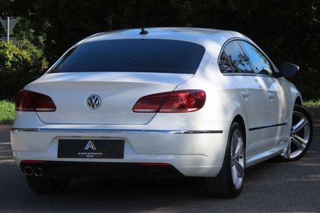 Volkswagen CC 2.0 TDI BlueMotion Tech R-Line Saloon 4dr Diesel DSG Euro 6 (s/s) (184 ps) 4