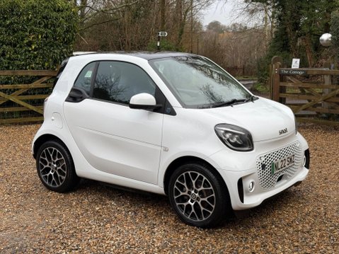 Smart Fortwo Coupe PRIME EXCLUSIVE 