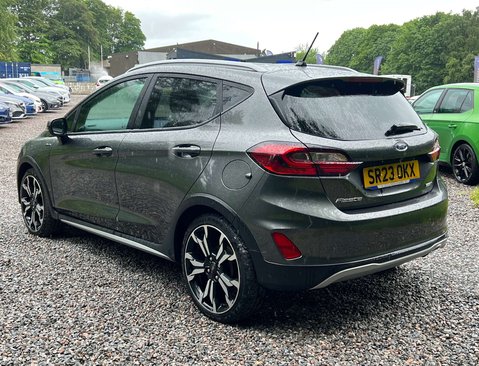 Ford Fiesta 1.0 Fiesta Active X Edition T MHEV 5dr 9