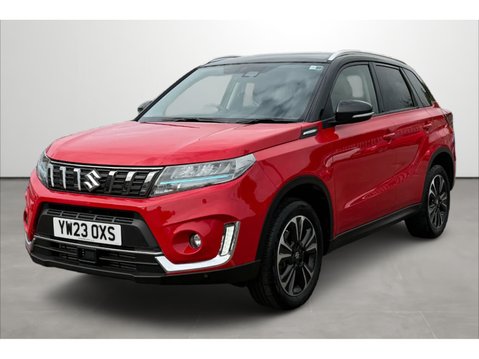 Suzuki Vitara 1.4 Boosterjet 48V Hybrid SZ5 5dr 6