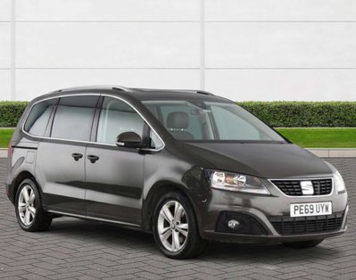 SEAT Alhambra 2.0 Alhambra Xcellence TDI Semi-Auto 5dr