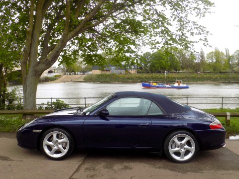 Porsche 911 (996) Carrera 4 Cabriolet 6