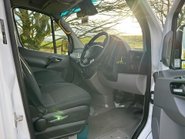 Mercedes-Benz Sprinter 519 4x4 14 Str Minibus - Air Con Con - Ex MOD 20
