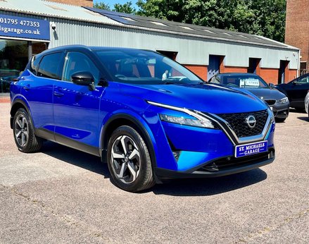 Nissan Qashqai 1.3 Qashqai N-Connecta DiG-T MHEV 5dr 4