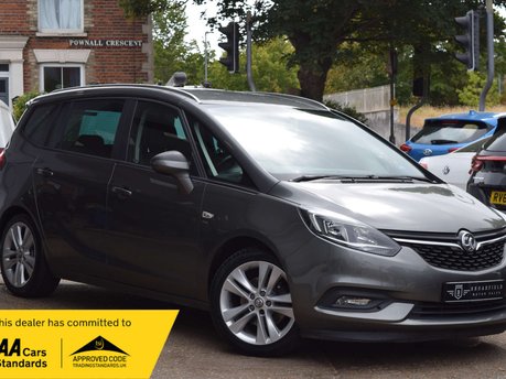Vauxhall Zafira 1.4 Zafira Tourer SRi T 5dr
