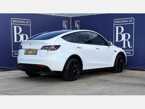 Tesla Model Y (Dual Motor) Long Range SUV 5dr Electric Auto 4WDE (384 bhp) 4