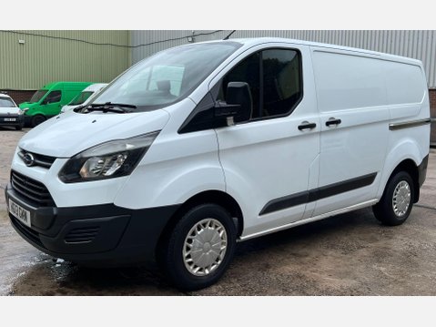 Ford Transit Custom 2.2 TDCi 270 Panel Van 5dr Diesel Manual L1 H2 (186 g/km, 98 bhp) 28