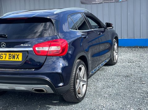 Mercedes-Benz GLA 2.1 GLA220d AMG Line 7G-DCT 4MATIC Euro 6 (s/s) 5dr 70