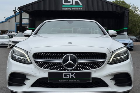 Mercedes-Benz C Class C 200 AMG LINE CONVERTIBLE - 12 MONTHS MOT 12
