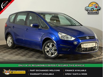 Ford S-Max ZETEC TDCI