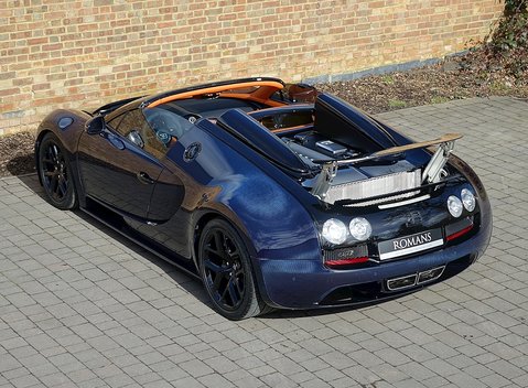 Bugatti Veyron Grand Sport Vitesse 8