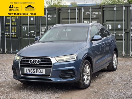 Audi Q3 2.0 TDI SE SUV 5dr Diesel S Tronic quattro Euro 6 (s/s) (150 ps) 3
