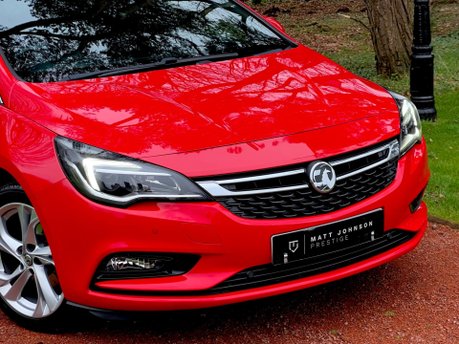 Vauxhall Astra SRI ECOFLEX S/S 11