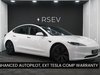 Tesla Model 3 RWD Enhanced Autopilot Navigate on Autosteer Extended Comp Tesla Warranty