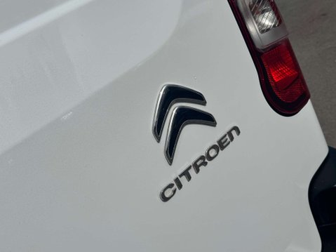 Citroen Berlingo 1.5 BlueHDi 1000 Enterprise Edition M Panel Van 5dr Diesel Manual SWB Euro 16