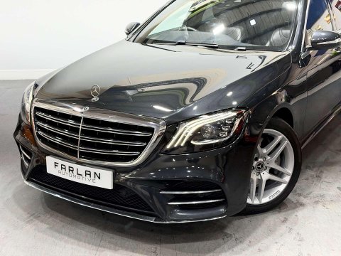 Mercedes-Benz S Class 2.9 S350Ld AMG Line (Executive) Saloon 4dr Diesel G-Tronic+ Euro 6 (s/s) (2 15