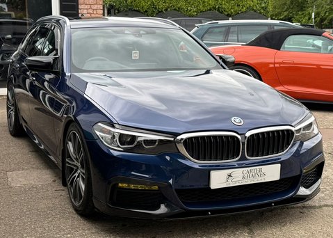 BMW 5 Series 3.0 540i M Sport Touring 5dr Petrol Auto xDrive Euro 6 (s/s) (340 ps) 4
