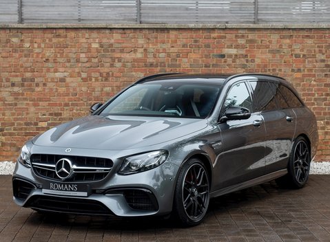 Mercedes-Benz E Class E63 S Estate 6