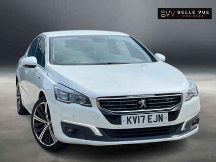 Peugeot 508 2.0 508 GT Blue HDi S/S Automatic 4dr - NATIONAL DELIVERY*