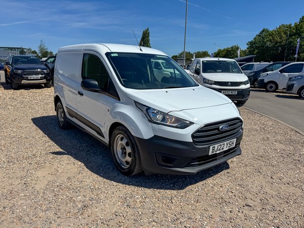 Ford Transit Connect SWB L1H1 Low Roof Leader 220 Air Con Sensors EURO 6 4