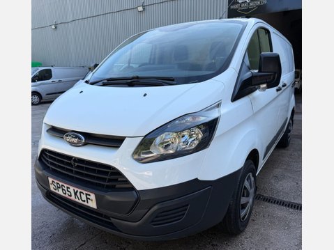 Ford Transit Custom 2.2 TDCi 270 ECOnetic L1 H1 5dr 22