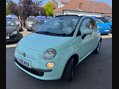 Fiat 500 1.2 Lounge Euro 6 (s/s) 2dr 3