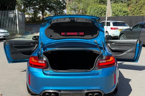 BMW M2 M2 - LONG BEACH BLUE -STAGE 2 TUNED -HARMAN KARDON -LOUD! 20