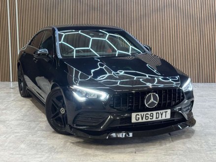 Mercedes-Benz CLA Class 1.3 CLA 180 AMG Line Premium Auto 4dr