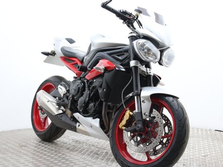 Triumph Street Triple STREET TRIPLE RX 675