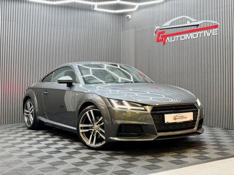Audi TT 1.8 TFSI S line Euro 6 (s/s) 3dr