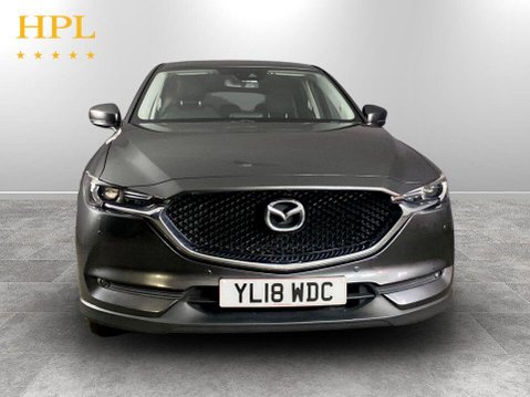 Mazda CX-5 2.0 SKYACTIV-G SE-L Nav SUV 5dr Petrol Manual Euro 6 (s/s) (165 ps) Cruise 2