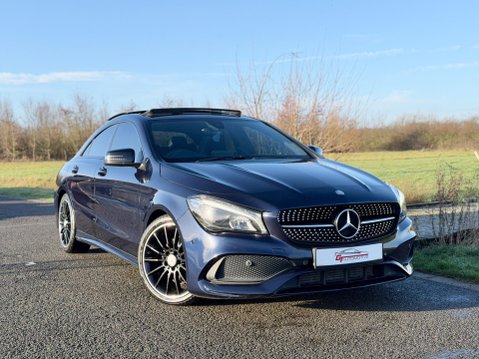 Mercedes-Benz CLA Class 2.1 CLA200d AMG Line Coupe Euro 6 (s/s) 4dr 5