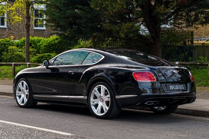 Bentley Continental GT V8 S 4