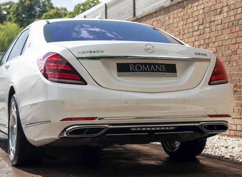 Mercedes-Benz M Class S650 33