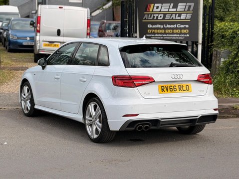 Audi A3 2.0 TFSI S line Sportback Euro 6 (s/s) 5dr 7
