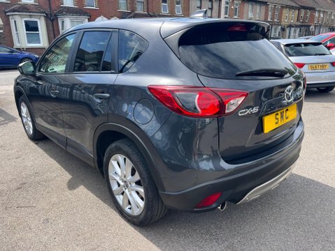 Mazda CX-5 2.2 SKYACTIV-D Sport Nav Euro 6 (s/s) 5dr 4