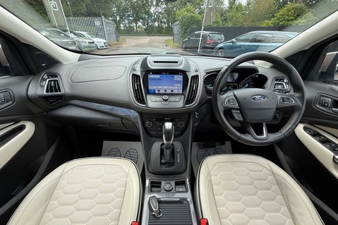 Ford Kuga VIGNALE TDCI AUTO - MILANO GRIGIO PAINT - PAN ROOF -APPEARANCE PACK 14