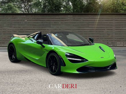 McLaren 720S 4.0 720s Spider V8 Semi-Auto 2dr
